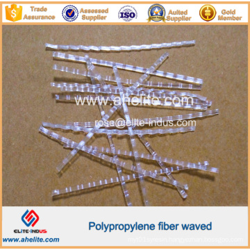 48mm 50mm 54mm 38mm Polypropylene PP Wave Curved Fibre